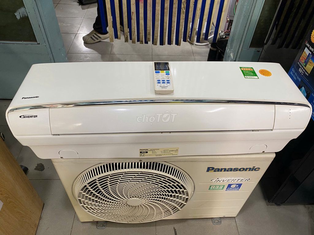 Máy lạnh Panasonic 1.5HP Inverter - Bao công lắp. Mua bán Máy lạnh, điều hoà tại Quận 10 Tp Hồ Chí Minh được đăng bởi QUANG PHÁT hình 1