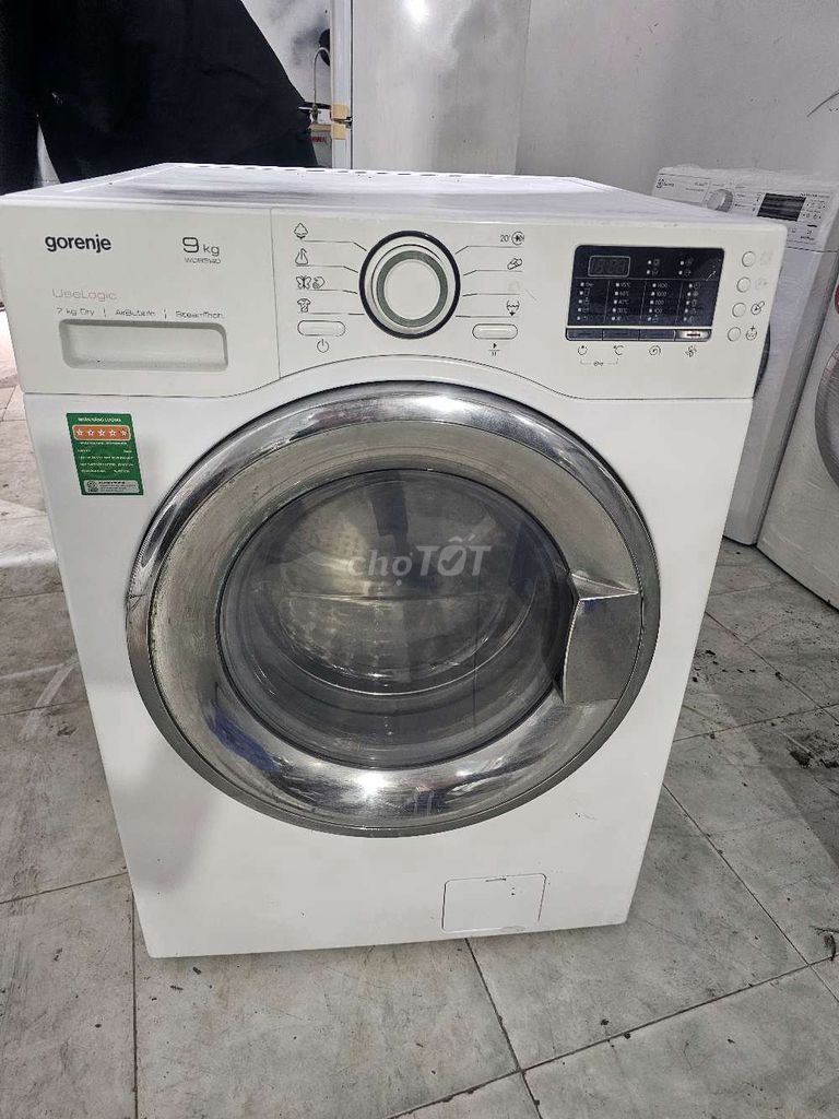 Máy Giặt Sấy Gorenje hàg nhập khẩu 9kg giặt sấy. Mua bán Máy giặt tại Quận Thanh Xuân Hà Nội được đăng bởi Máy Giặt Tủ Lạnh Hà Nội hình 1