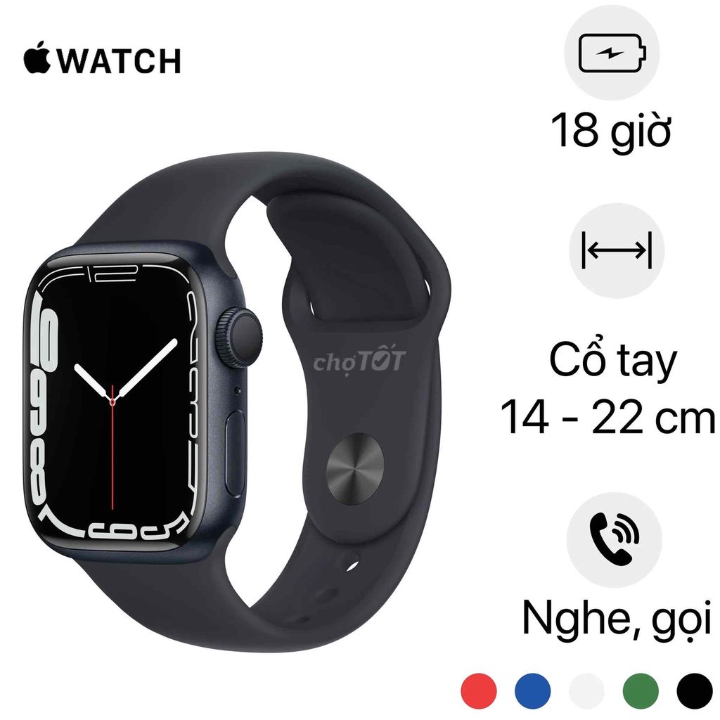 Bán lại apple watch series 7 bị vô nước