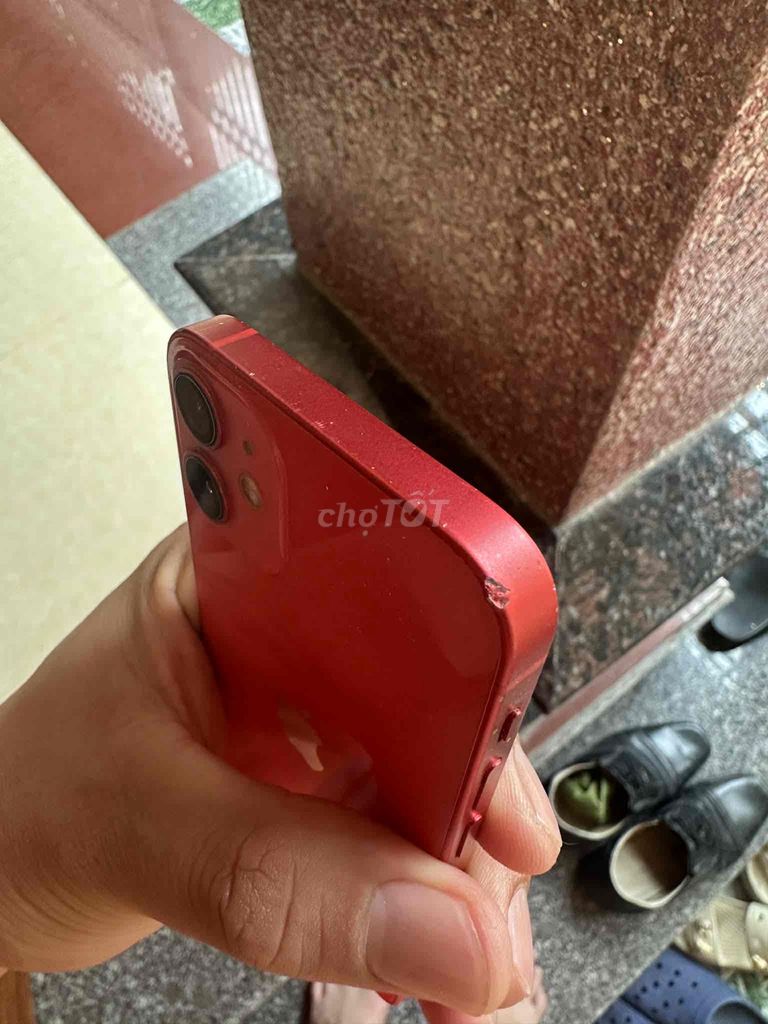 Apple iPhone 12 mini Đỏ Đã qua sử dụng. Mua bán Điện thoại tại Thị xã Ba Đồn Quảng Bình được đăng bởi Thắng Nguyễn hình 1