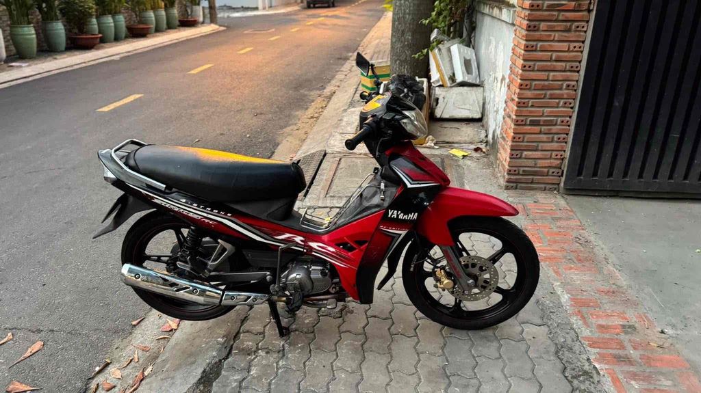 Yamaha Sirius RC 2011 Đỏ. Mua bán Xe máy tại Quận Bình Thạnh Tp Hồ Chí Minh được đăng bởi Quyphan hình 6
