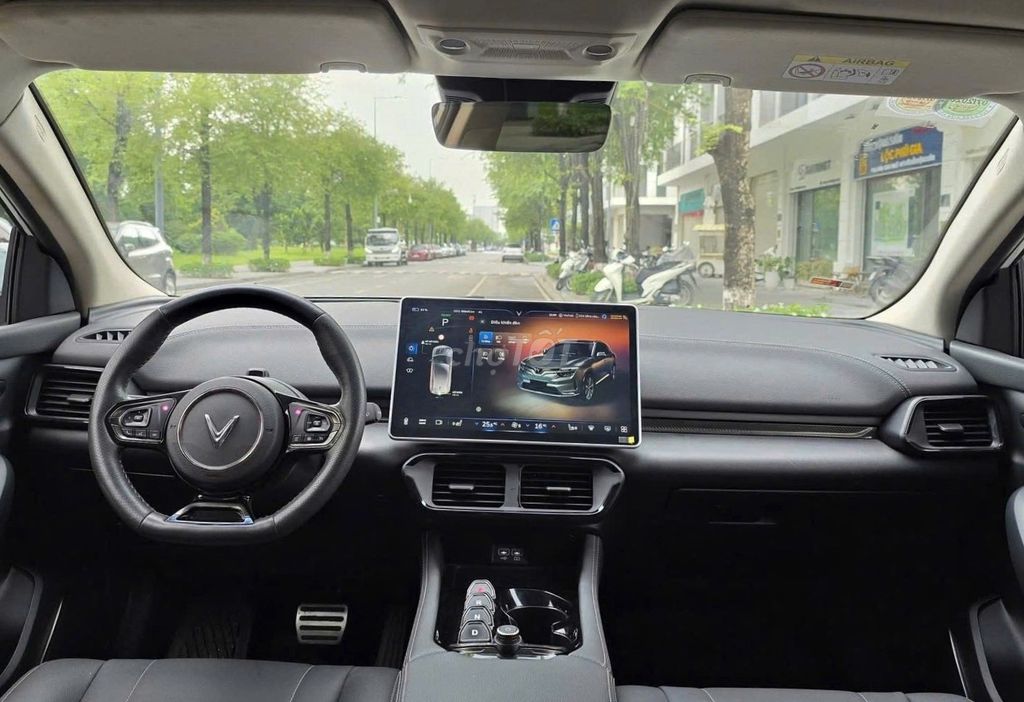 Vinfast VF8 Eco 2022 Trắng Cực Đẹp. Mua bán Ô tô tại Thành phố Thái Nguyên Thái Nguyên được đăng bởi Vinfast Ocean Park Gia Lâm Hà Nội hình 8