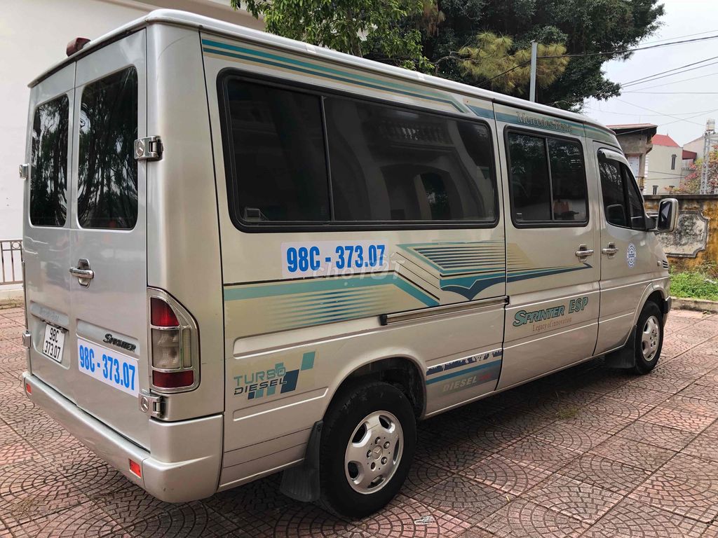 Merc sprinter 2010 cdi313 chính chủ. Mua bán Ô tô tại Huyện Lạng Giang Bắc Giang được đăng bởi van  hình 5