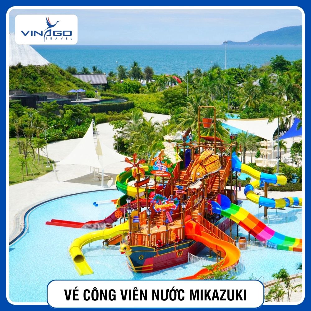 Vé Công viên nước Mikazuki | VINAGO Travel