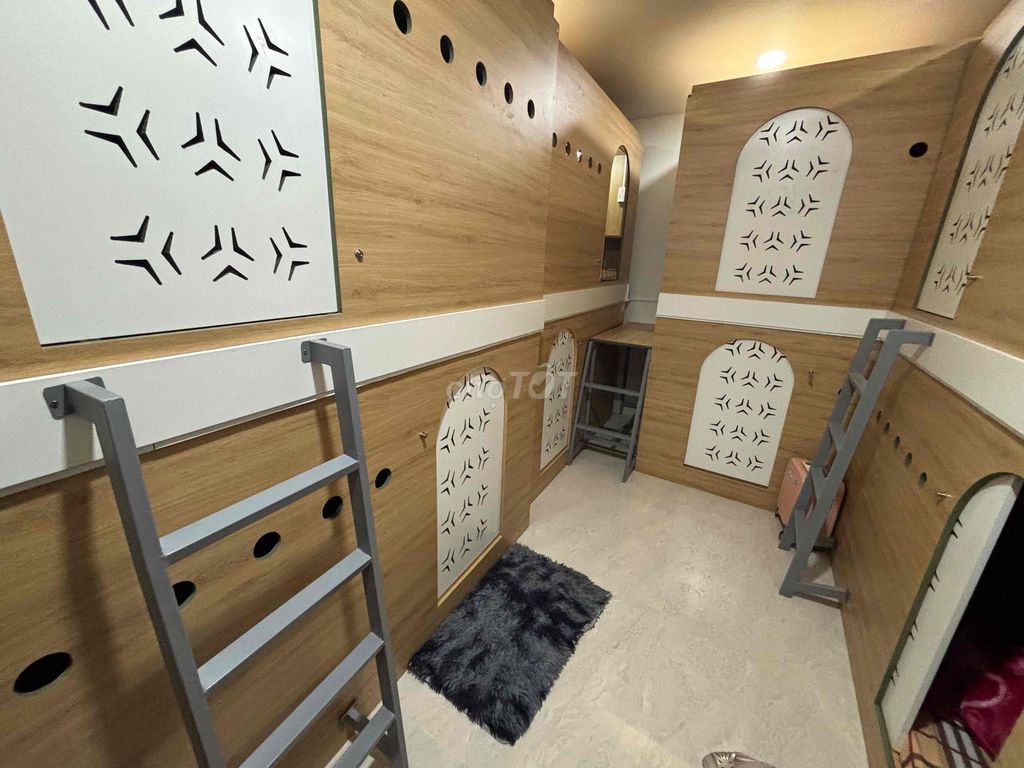 SLEEPBOX FULL CHI PHÍ ĐIỆN NƯỚC 2TR 1 Tháng