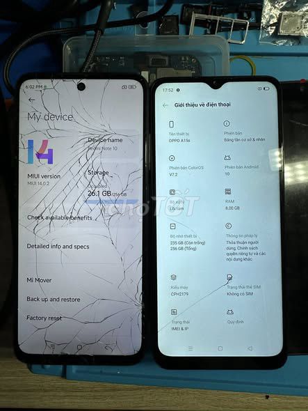 Xiaomi Redmi Note 10 8GB/256GB Đen. Mua bán Điện thoại tại Quận 1 Tp Hồ Chí Minh được đăng bởi Hội Đồ Điện Tử hình 1