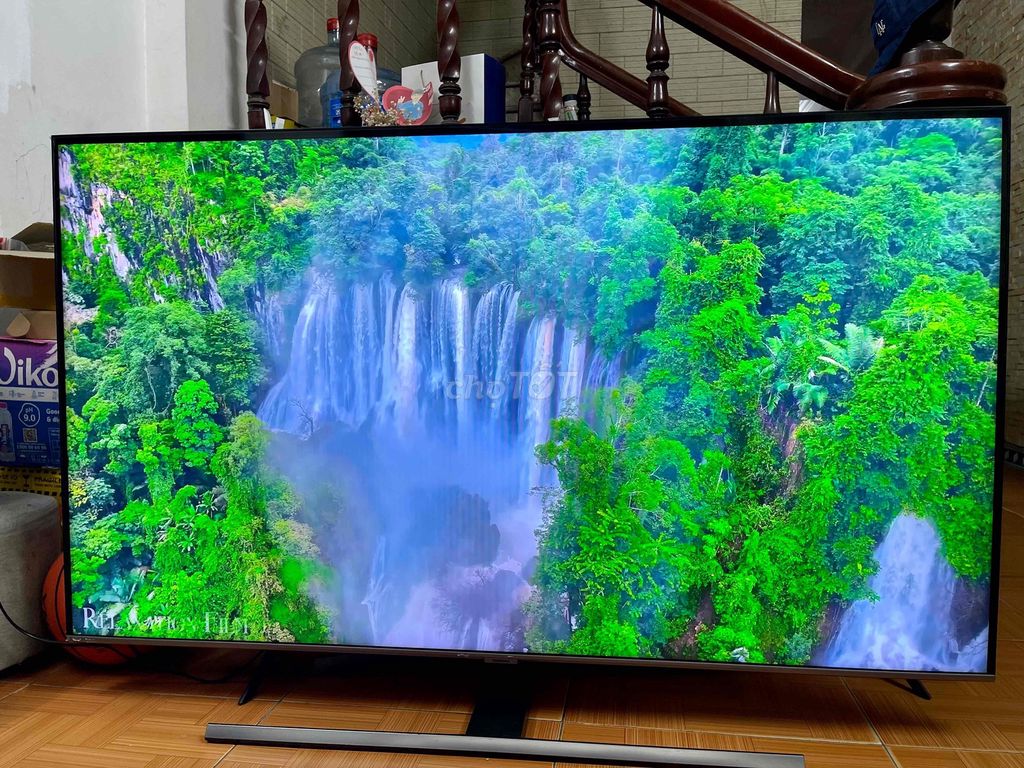 Tivi Samsung QLED 55 inch Rất mới. Mua bán Tivi, Âm thanh tại Quận Long Biên Hà Nội được đăng bởi Minh Vy hình 1