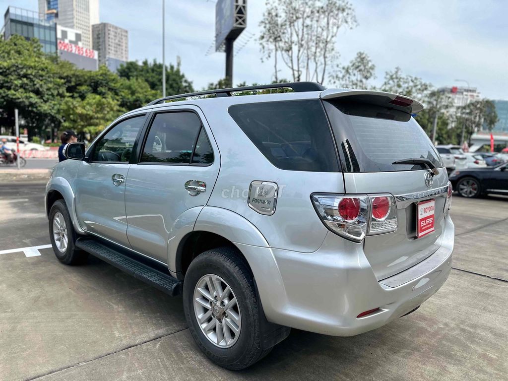 Toyota Fortuner 2014 2.7V 4x2 AT - 7c tự động Xăng. Mua bán Ô tô tại Quận Bình Thạnh Tp Hồ Chí Minh được đăng bởi phuongneo hình 11