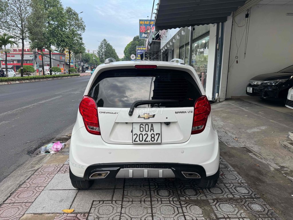 Chevrolet Spark 2015 LTZ 1.0 AT Zest - 82000 km. Mua bán Ô tô tại Thành phố Biên Hòa Đồng Nai được đăng bởi Xe Lướt Uy Minh hình 5