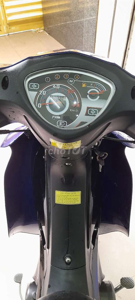 SYM Elegant Xanh đen. Mua bán Xe máy tại Thành phố Biên Hòa Đồng Nai được đăng bởi Bảo Châu hình 2