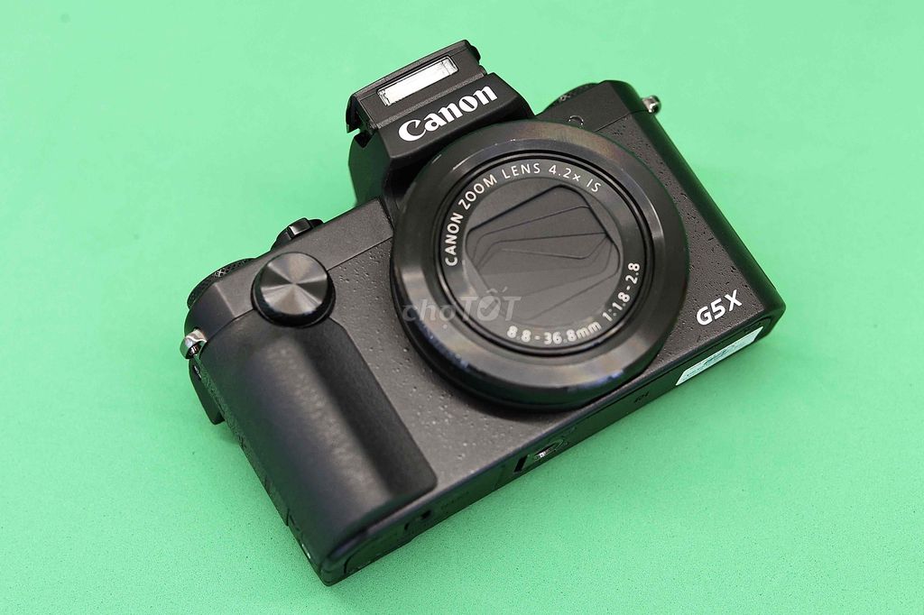 Máy ảnh Canon PowerShot G5X Đen Mới. Mua bán Máy ảnh, Máy quay tại Quận Phú Nhuận Tp Hồ Chí Minh được đăng bởi Khánh máy ảnh top 1 hình 1