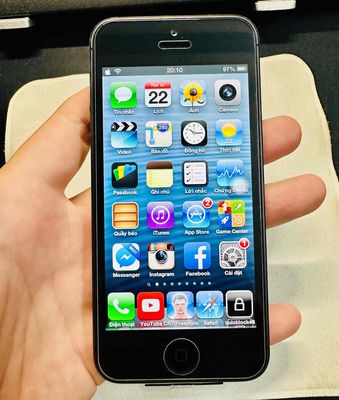 iphone 5 đen 16gb ios 6 gốc. Mua bán Điện thoại tại Quận Gò Vấp Tp Hồ Chí Minh được đăng bởi Phạm Hồng Phước