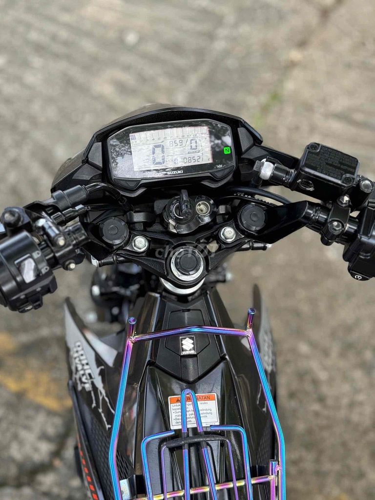 Satria 2019 hỗ trợ góp 0đ. Mua bán Xe máy tại Huyện Trảng Bom Đồng Nai được đăng bởi Xe Máy Ngọc Hưng hình 12