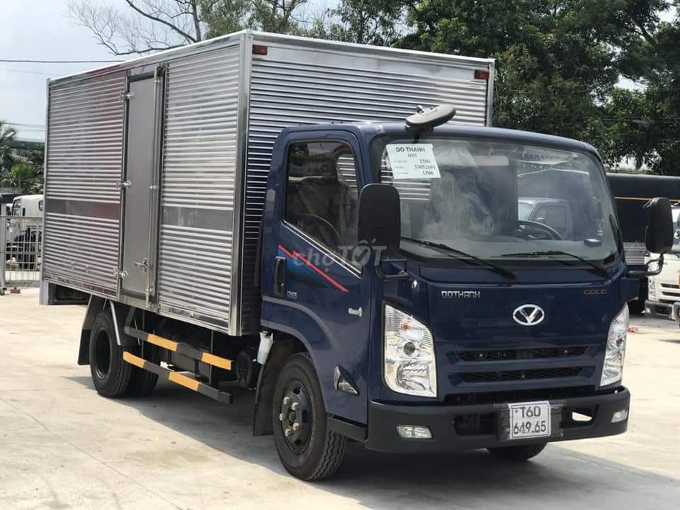 ⭐Xe Tải Isuzu IZ65-3.5T THÙNG KÍN-GIÁ RẺ-BÁN NHANH. Mua bán Xe tải, xe ben tại Thành phố Sa Đéc Đồng Tháp được đăng bởi DAEWOO Sài Gòn hình 5
