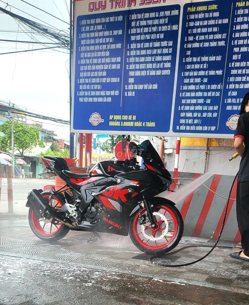 Cần bán GSX-R150 Bs77. Mua bán Xe máy tại Thành phố Biên Hòa Đồng Nai được đăng bởi Phước Hải  hình 1