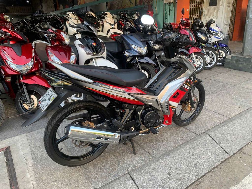 Yamaha Exciter 135 2012 Đỏ đen bạc