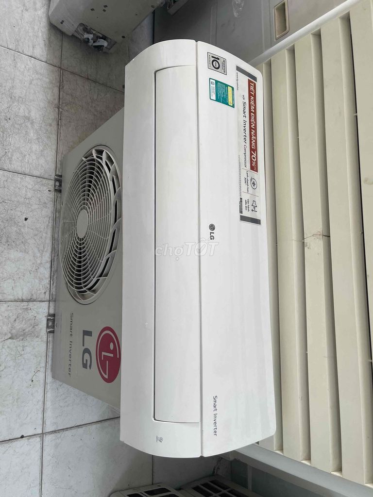 Máy lạnh LG 1.5Hp Inverter gas 410 tiết kiệm điện. Mua bán Máy lạnh, điều hoà tại Quận 5 Tp Hồ Chí Minh được đăng bởi Thịnh Khang Minh hình 1