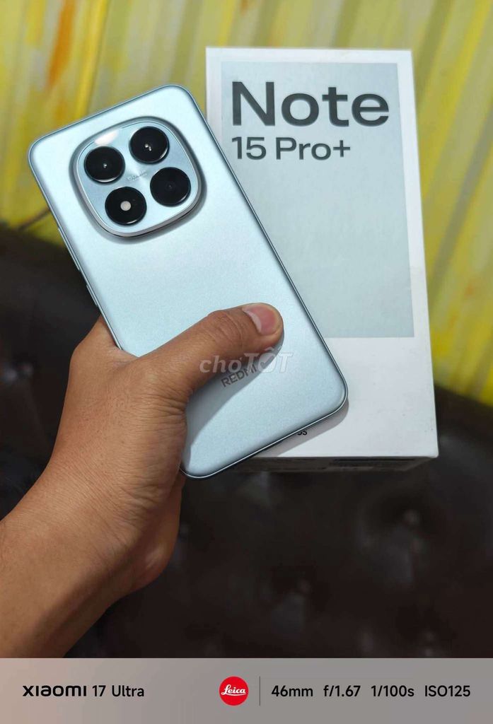 Redmi note 15 pro plus. Mua bán Điện thoại tại Quận Hà Đông Hà Nội được đăng bởi Never Giver Up hình 1