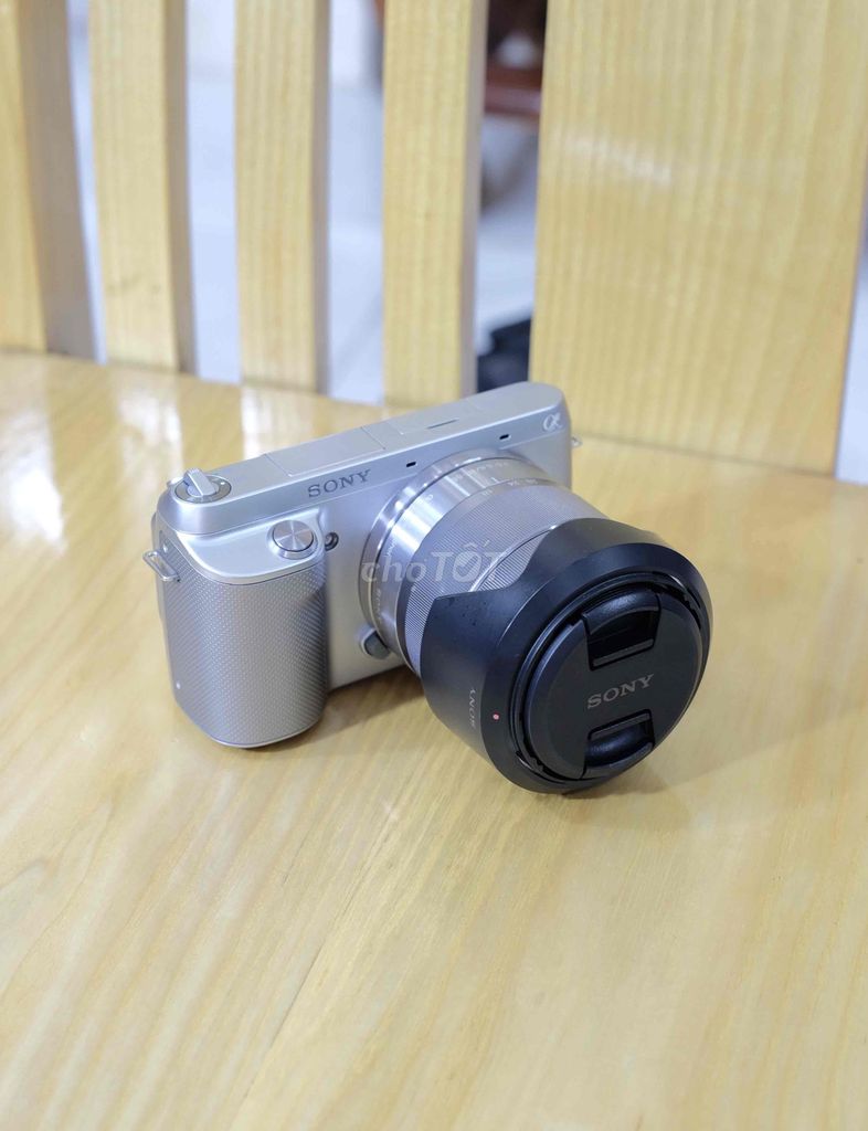 Máy ảnh Sony NEX-F3 Xám. Mua bán Máy ảnh, Máy quay tại Huyện Định Quán Đồng Nai được đăng bởi Máy Ảnh Compact Đồng Nai hình 1