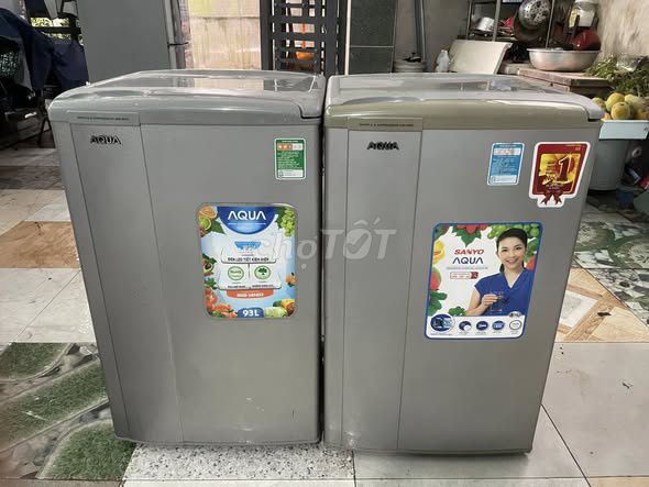 Tủ lạnh Aqua 93L Xám. Mua bán Tủ lạnh tại Quận 5 Tp Hồ Chí Minh được đăng bởi Hội Đồ Điện Tử hình 1