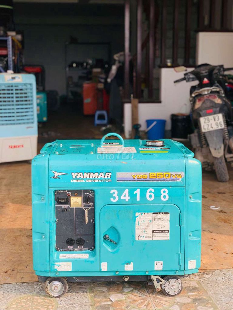 Máy phát điện Yanmar YDG 250VS. Mua bán Đồ chuyên dụng, Giống nuôi trồng tại Huyện Thường Tín Hà Nội được đăng bởi Nvt hình 1