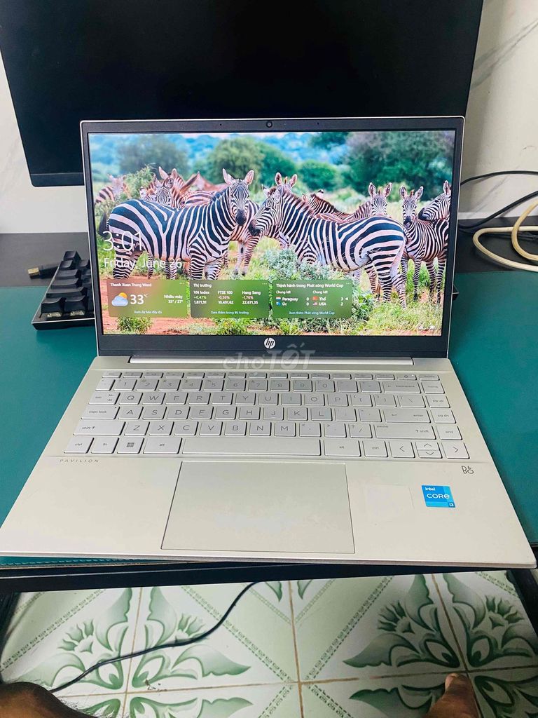 HP Pavilion i3-1115G4 14 inch 8GB/256GB/vỏ nhôm. Mua bán Laptop tại Quận Hà Đông Hà Nội được đăng bởi Xuân Hiền hình 1