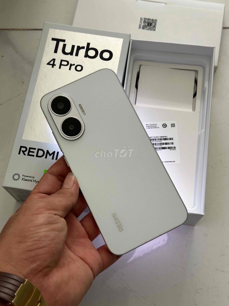 Xiaomi Redmi Turbo 4 Pro 16/256GB fulbox 99%. Mua bán Điện thoại tại Quận Bình Tân Tp Hồ Chí Minh được đăng bởi thành loc  hình 1