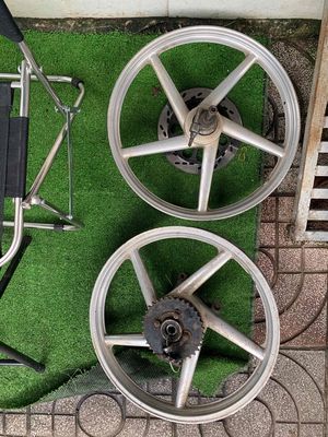 full bộ mâm wave đia nhu hình. Mua bán Phụ tùng xe tại Thành phố Bà Rịa Bà Rịa - Vũng Tàu được đăng bởi phúc lâm