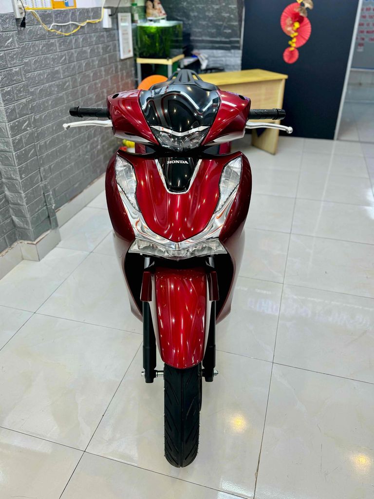 Honda SH125 date 2023 Đỏ Đen Sporty Bstp