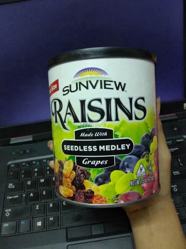 0764248876 - Nho khô Raisins Mỹ