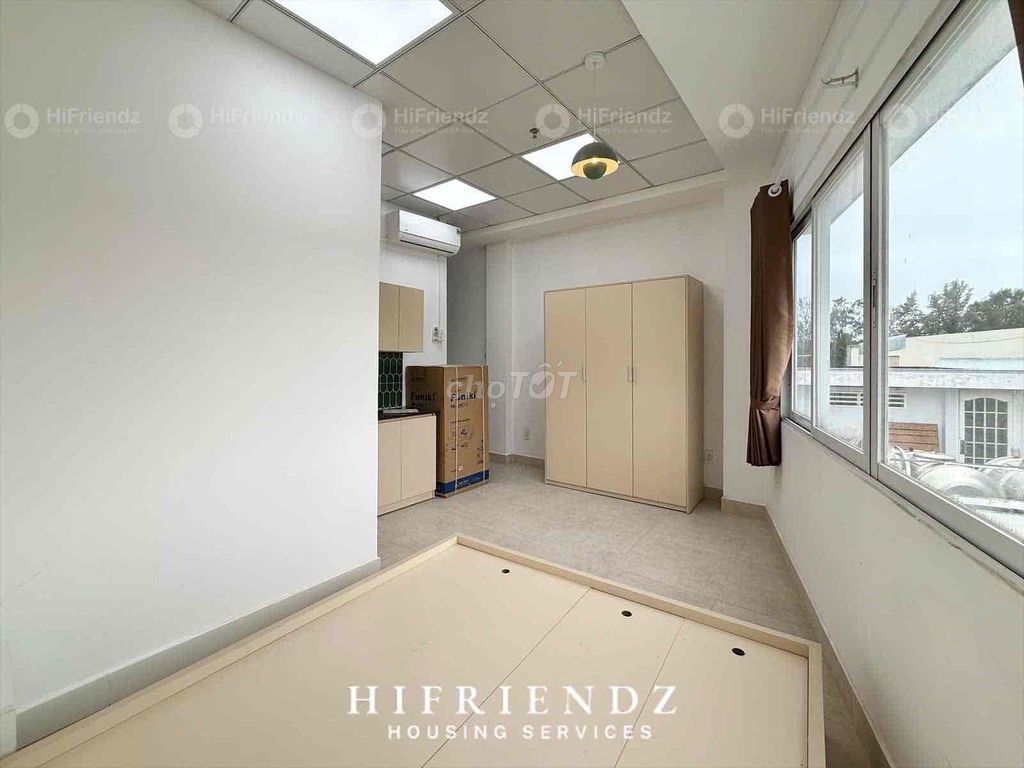 STUDIO ĐẦY ĐỦ TIỆN NGHI GẦN ĐH Y DƯỢC HỒNG BÀNG ~4km - ảnh 5