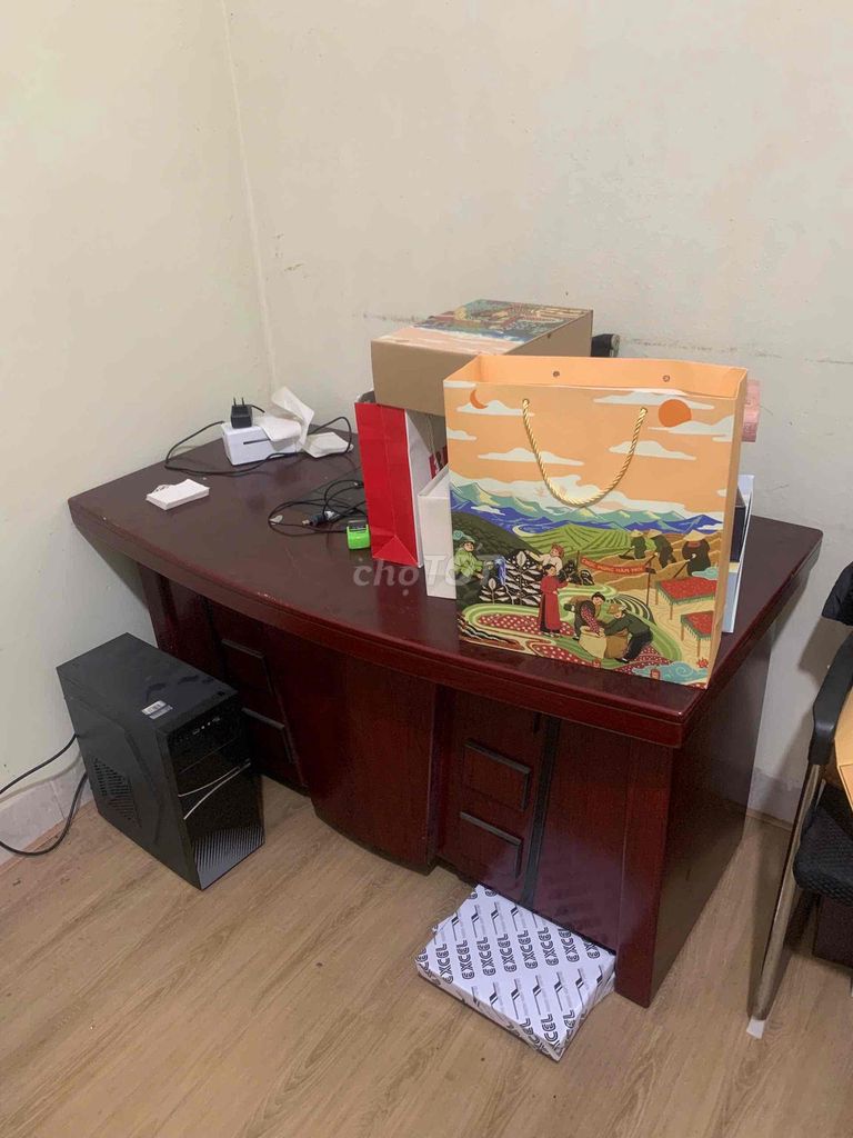 Bàn văn phòng Gỗ Đen 1m2. Mua bán Bàn ghế tại Quận Nam Từ Liêm Hà Nội được đăng bởi Phong hình 1