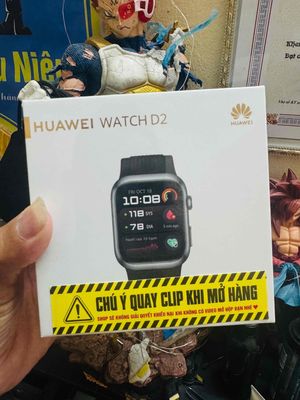 Đồng hồ huawei D2 đo được Huyết áp động. Mua bán Thiết bị đeo thông minh tại Quận Cẩm Lệ Đà Nẵng được đăng bởi Vĩnh Huawei Đà Nẵng