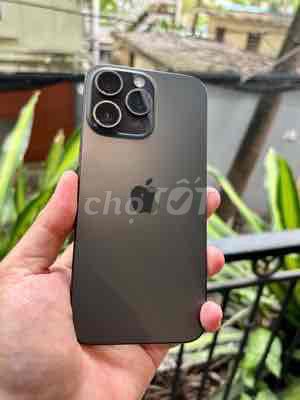 iPhone 15 Pro Max Đen. Mua bán Điện thoại tại Huyện Vĩnh Bảo Hải Phòng được đăng bởi Trần hình 1