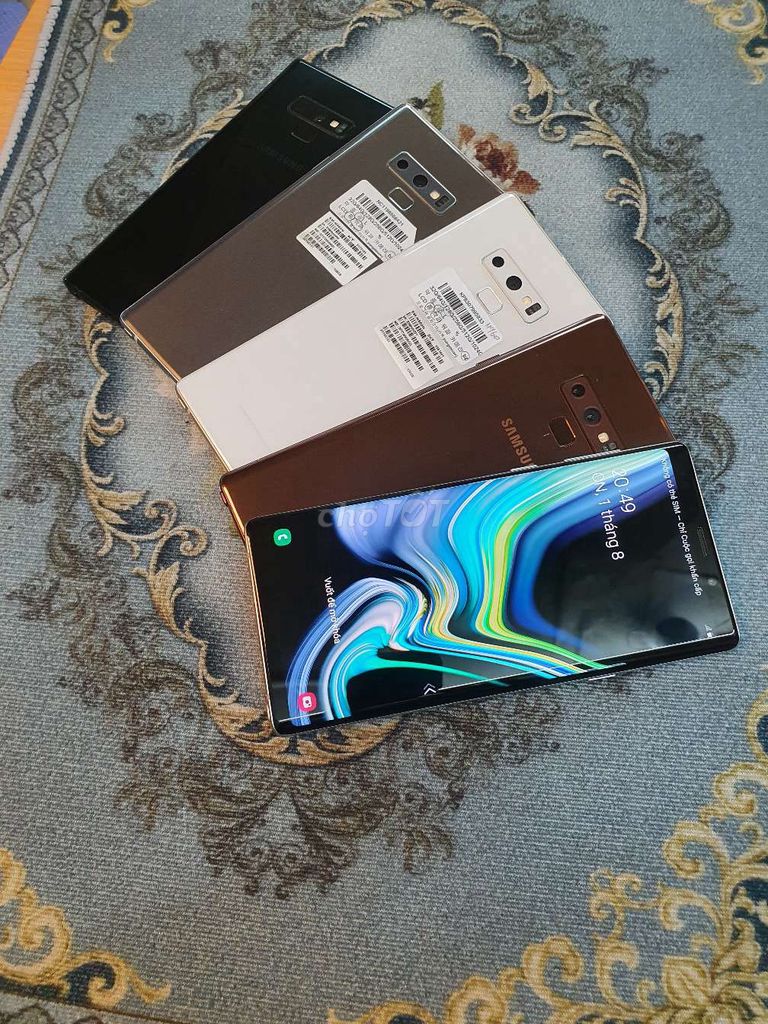 Galaxy Note9 Hàn đủ màu 2sim giá bình dân sd full