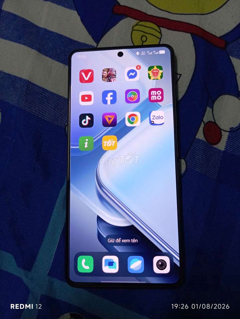iQOO Z9 Turbo 12GB/256GB Đen. Mua bán Điện thoại tại Thành phố Thủ Đức Tp Hồ Chí Minh được đăng bởi linh hình 1