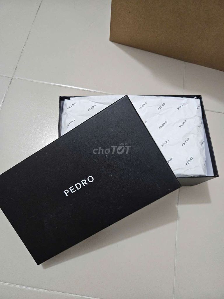 Giày bệt Pedro Claude Pony Hair Nâu size 38. Mua bán Giày dép tại Quận 11 Tp Hồ Chí Minh được đăng bởi Lê Trùng Dương hình 1