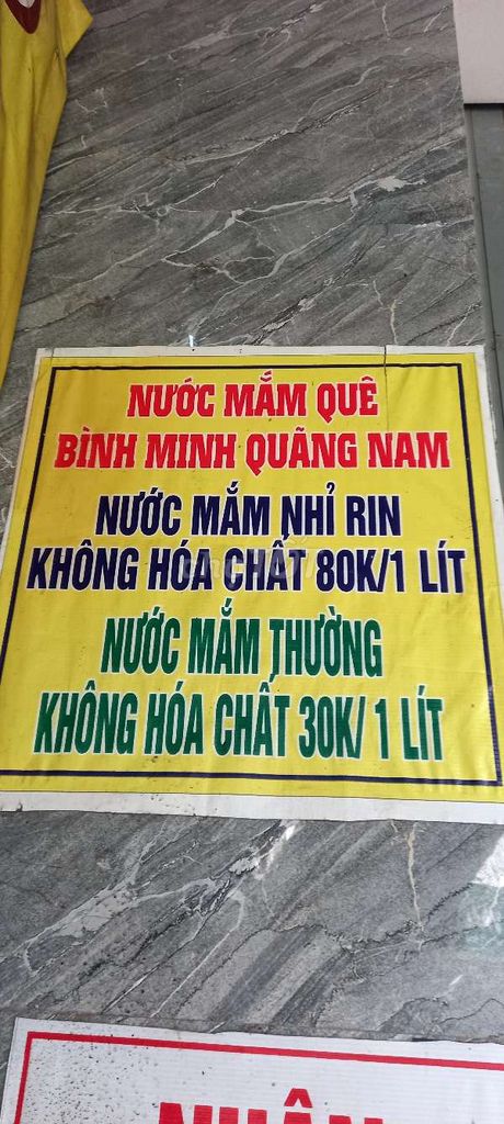 Cần bán nước mắm nhỉ nguyên chất