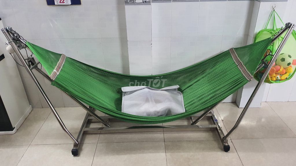 Võng xếp Thảo Điều Inox khung vuông. Mua bán Nội thất, đồ gia dụng khác tại Quận Gò Vấp Tp Hồ Chí Minh được đăng bởi Hà hình 1