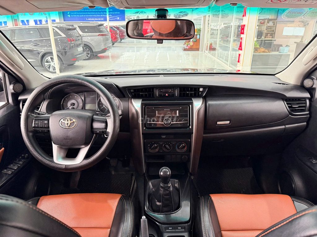 Toyota Fortuner 2.4G MT 2017 màu nâu. Mua bán Ô tô tại Huyện Bù Gia Mập Bình Phước được đăng bởi Ô Tô Thiên Hải  hình 7