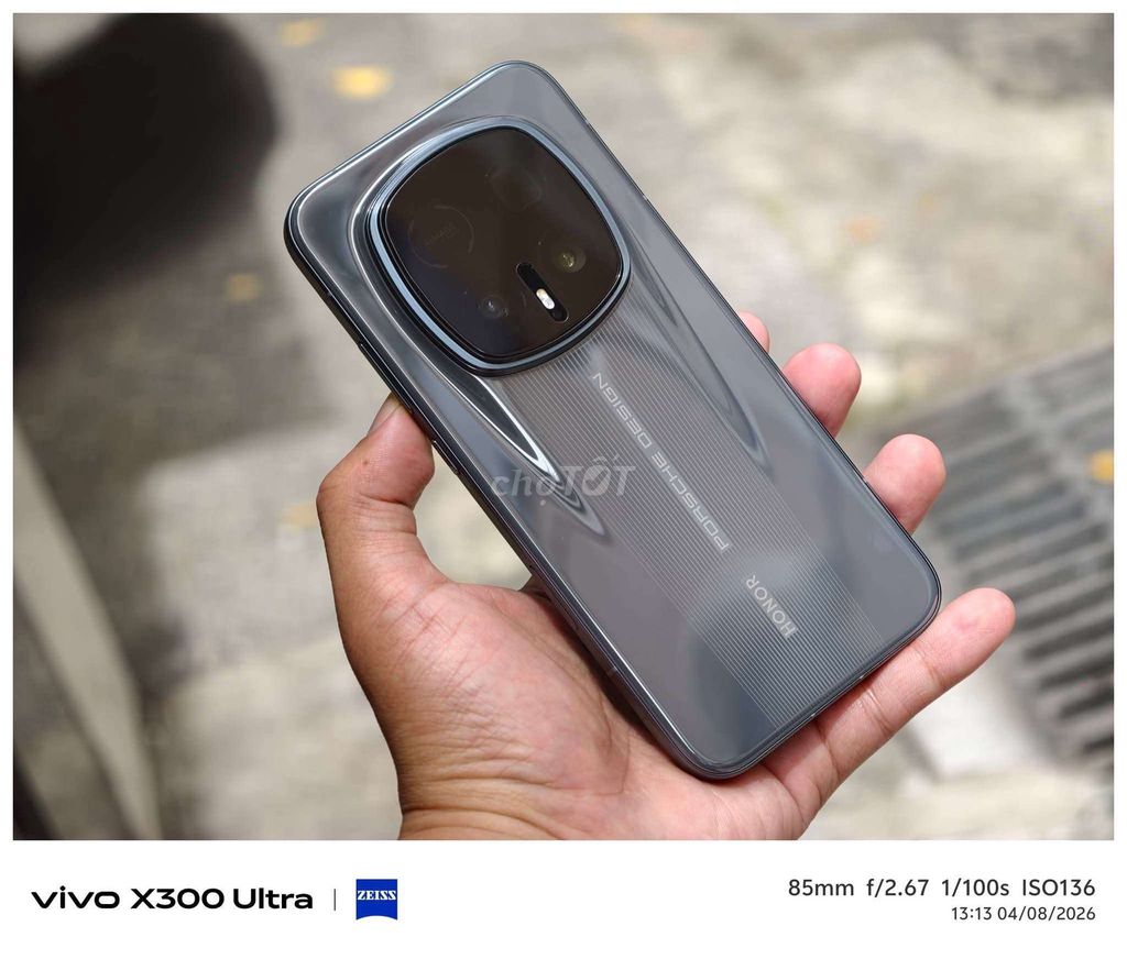 Honor Magic 8 RSR 1TB Xám titan 24GB/1Tb. Mua bán Điện thoại tại Quận 10 Tp Hồ Chí Minh được đăng bởi Nguyen Manh Hai hình 1