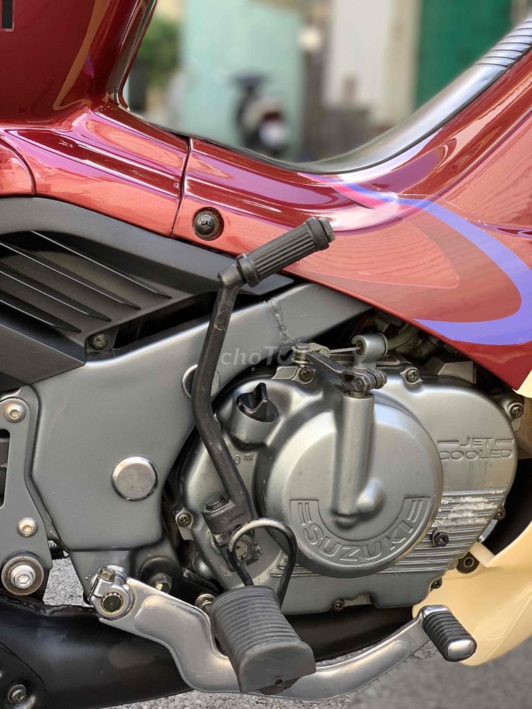 Xipo 120 RGV1999 HQCN Malaysia nguyên bản SLZ. Mua bán Xe máy tại Quận Phú Nhuận Tp Hồ Chí Minh được đăng bởi Cungsport hình 6