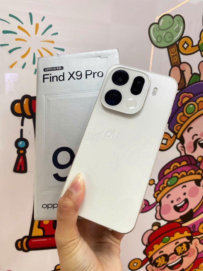 Điện Thoại OPPO Find X9 Pro 5G - Máy 99% fullbox. Mua bán Điện thoại tại Thành phố Thủ Đức Tp Hồ Chí Minh được đăng bởi Vĩnh An Mobile Thủ Đức hình 1