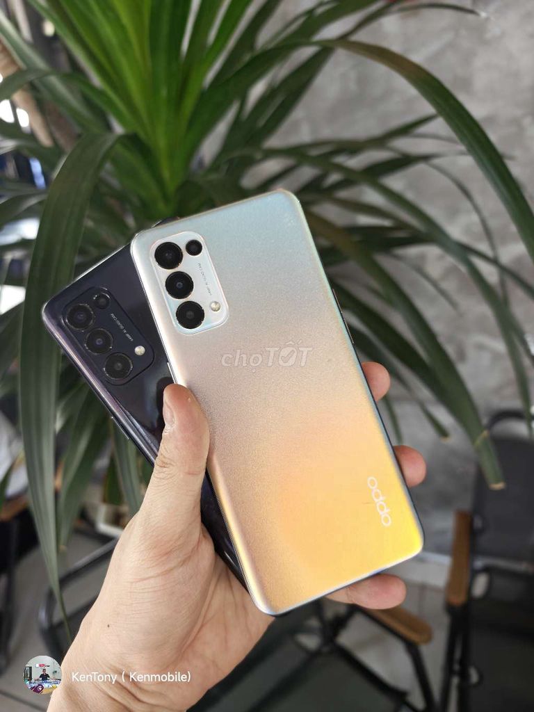 Oppo Reno 5. 8/128. Camera nét.màn amoled 90hz. Mua bán Điện thoại tại Quận Hải Châu Đà Nẵng được đăng bởi KenTony KenMobile hình 1
