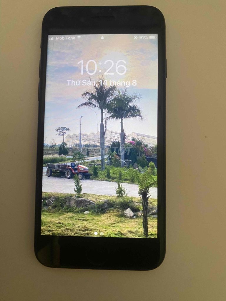 iPhone 7 Đen. Mua bán Điện thoại tại Quận 6 Tp Hồ Chí Minh được đăng bởi James hình 1