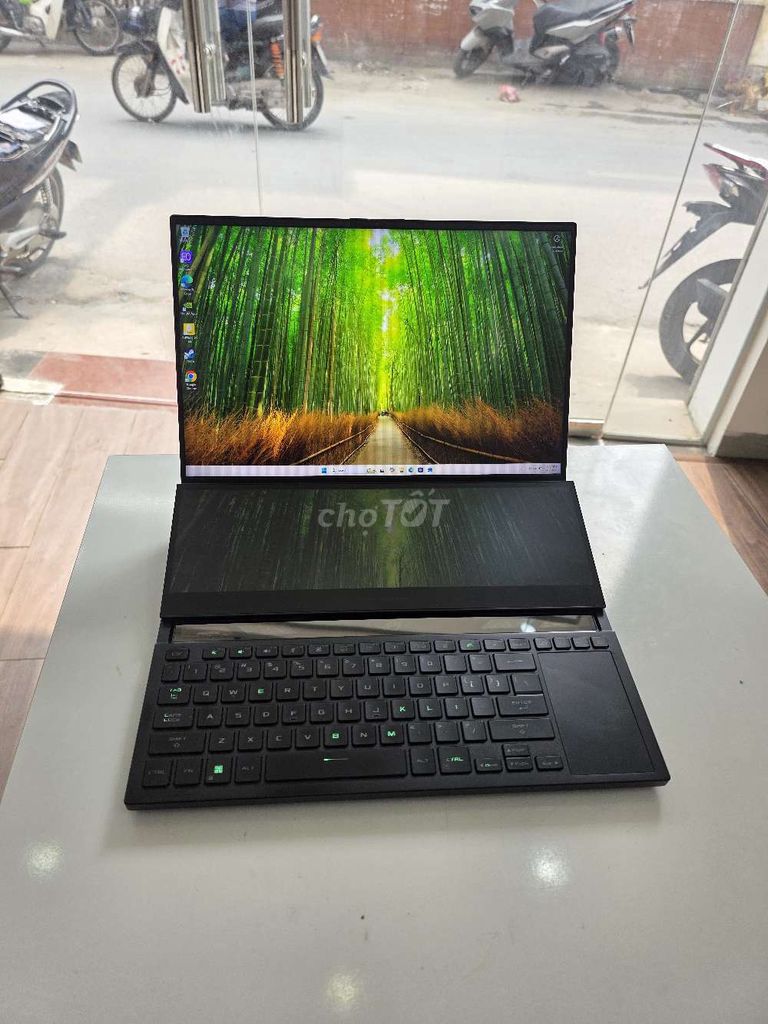 Zephyrus Duo R9 6900HX 3080Ti Màn 3K Mini LED. Mua bán Laptop tại Quận Cầu Giấy Hà Nội được đăng bởi Minh Quân Computer hình 1