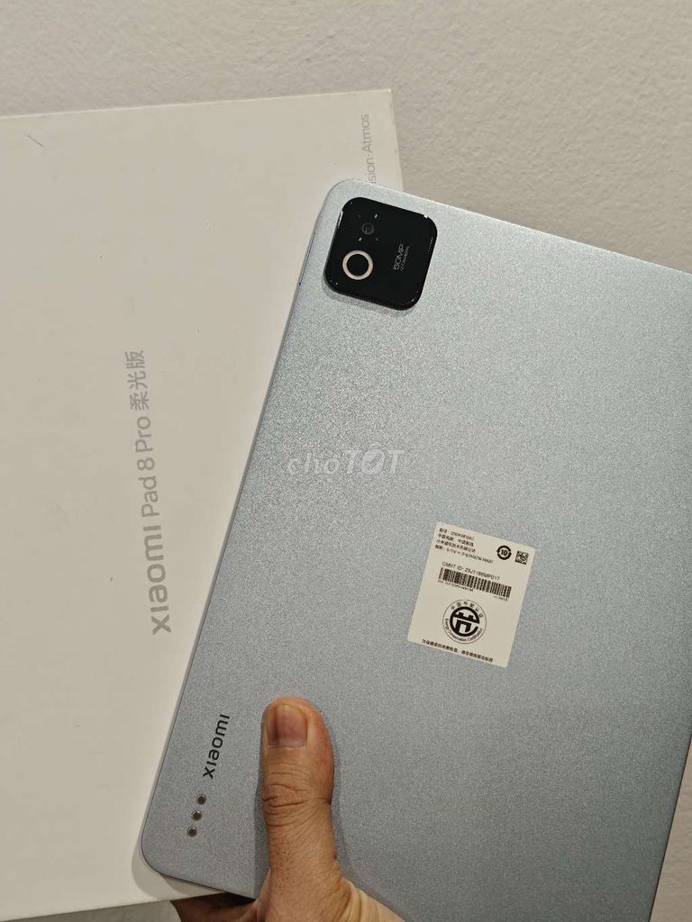 Xiaomi Pad 8 Pro 12GB/256GB Xanh. Mua bán Máy tính bảng tại Quận Bắc Từ Liêm Hà Nội được đăng bởi Dang Khoi hình 1