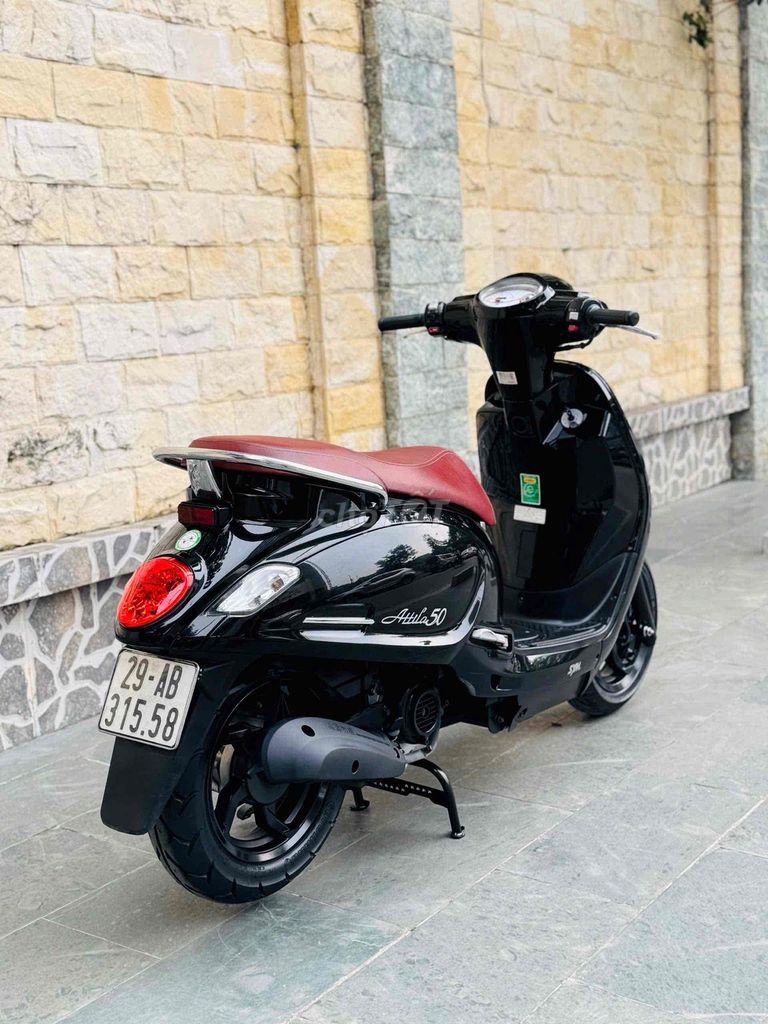 Attila 50cc 2023 chính hãng sơn máy zin 100%. Mua bán Xe máy tại Quận Cầu Giấy Hà Nội được đăng bởi nguyễn bích thuỷ hình 3