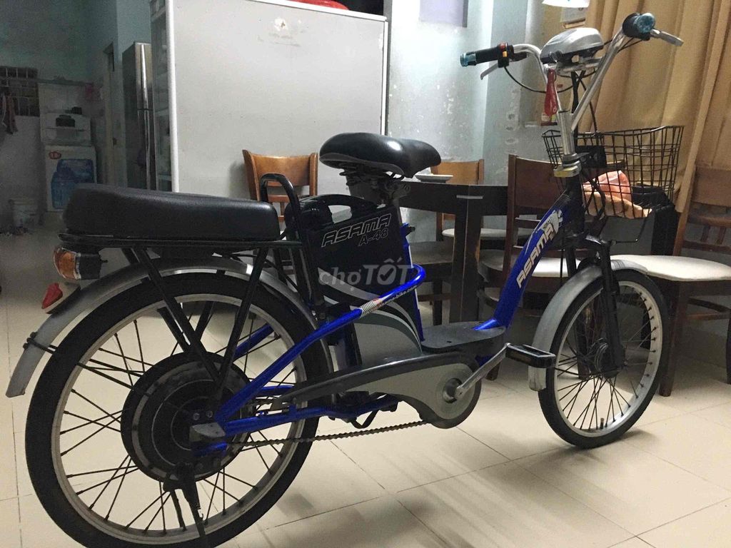 Mình đổi xe khác cho Con đi học nên bán lại !xe xe. Mua bán Xe điện tại Thành phố Cà Mau Cà Mau được đăng bởi Khang Võ hình 1