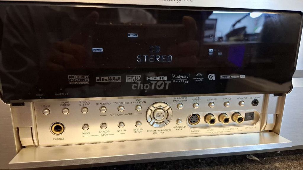 Amply Denon AVC-2920 Vàng. Mua bán Tivi, Âm thanh tại Quận Phú Nhuận Tp Hồ Chí Minh được đăng bởi Hippo hình 1